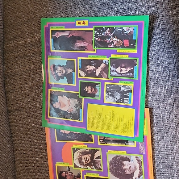 Jefferson Starship Spitfire LP Vinyl 1976 Grunt Records by RCA Records New York - Picture 6 of 14